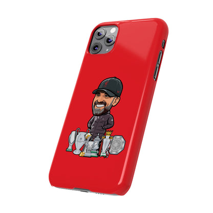 Jürgen Klopp - Liverpool - Phone Case