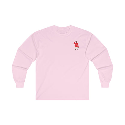 Marcus Rashford - Manchester United - Long Sleeve T-Shirt