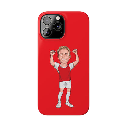 Martin Odegaard - Arsenal - Phone Case