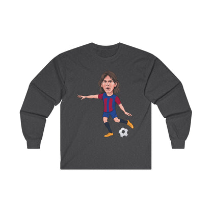 Lionel Messi - Barcelona - Long Sleeve T-Shirt