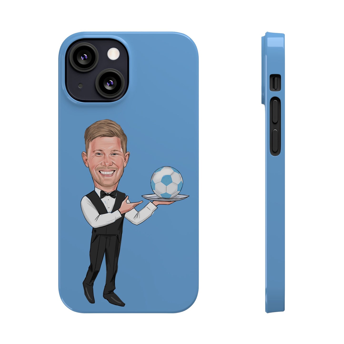 Kevin De Bruyne - Manchester City - Served On A Plate - Phone Case