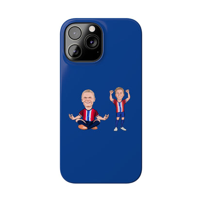 Erling Haaland & Martin Odegaard - Norway - Phone Case