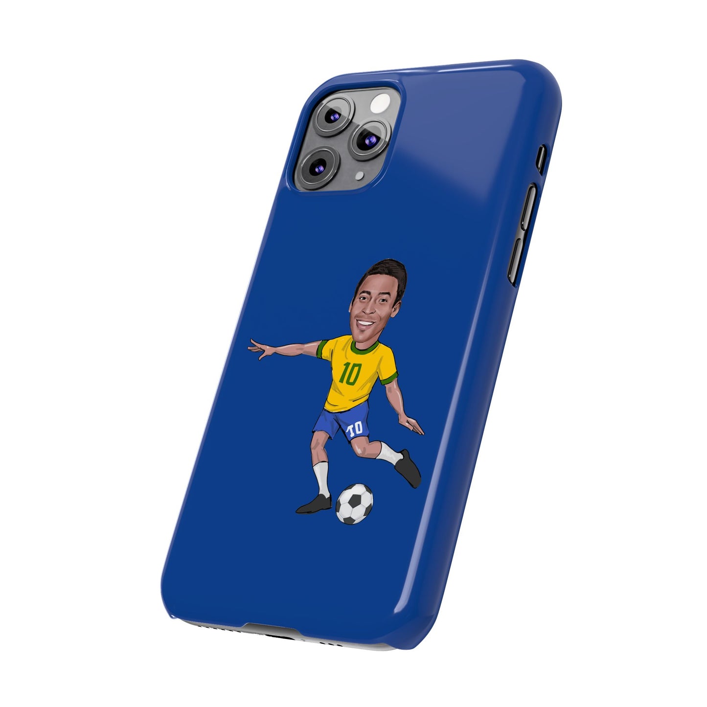 Pele - Brazil - Phone Case