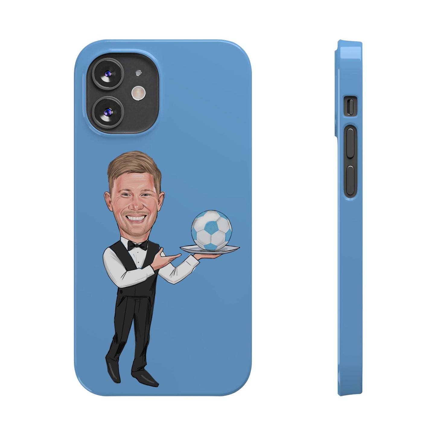 Kevin De Bruyne - Manchester City - Served On A Plate - Phone Case