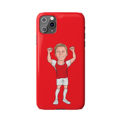 Martin Odegaard - Arsenal - Phone Case