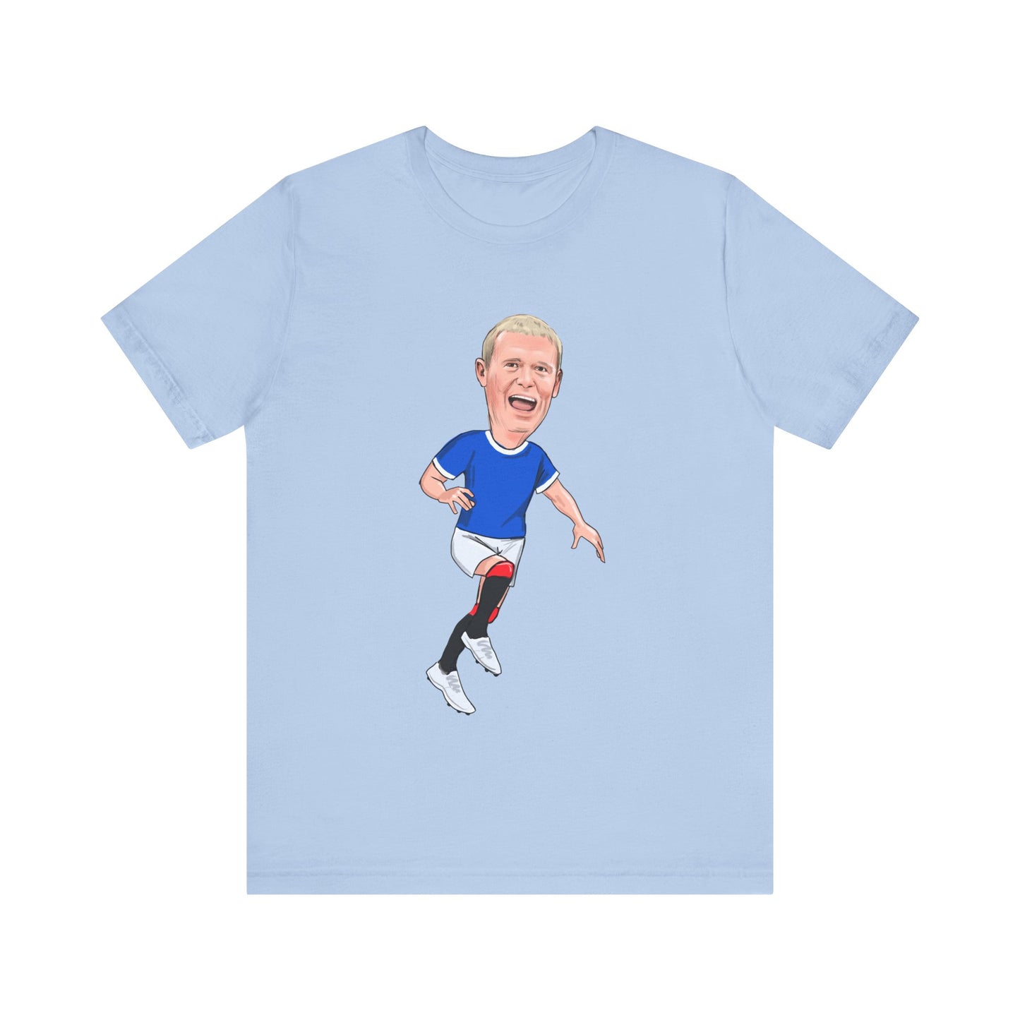 Paul Gascoigne - Rangers - T-Shirt