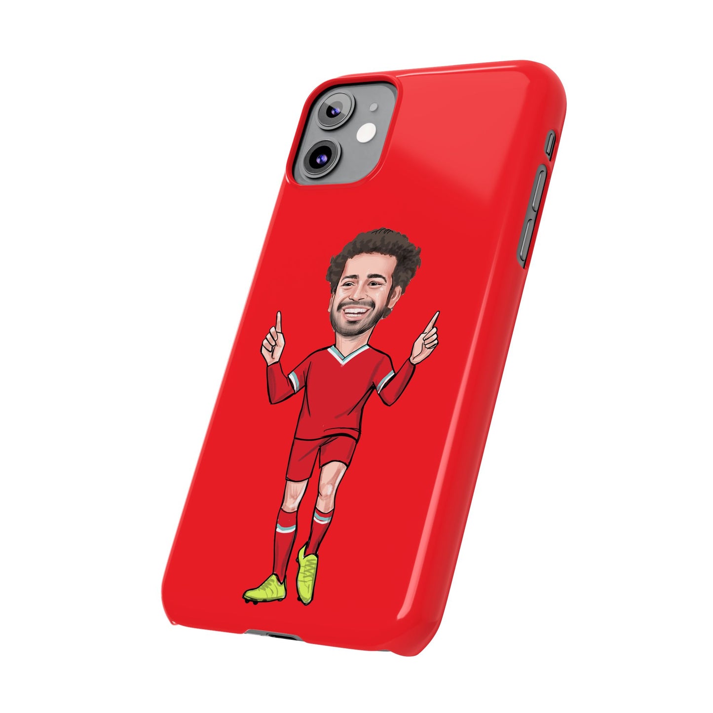 Mo Salah - Liverpool - Phone Case