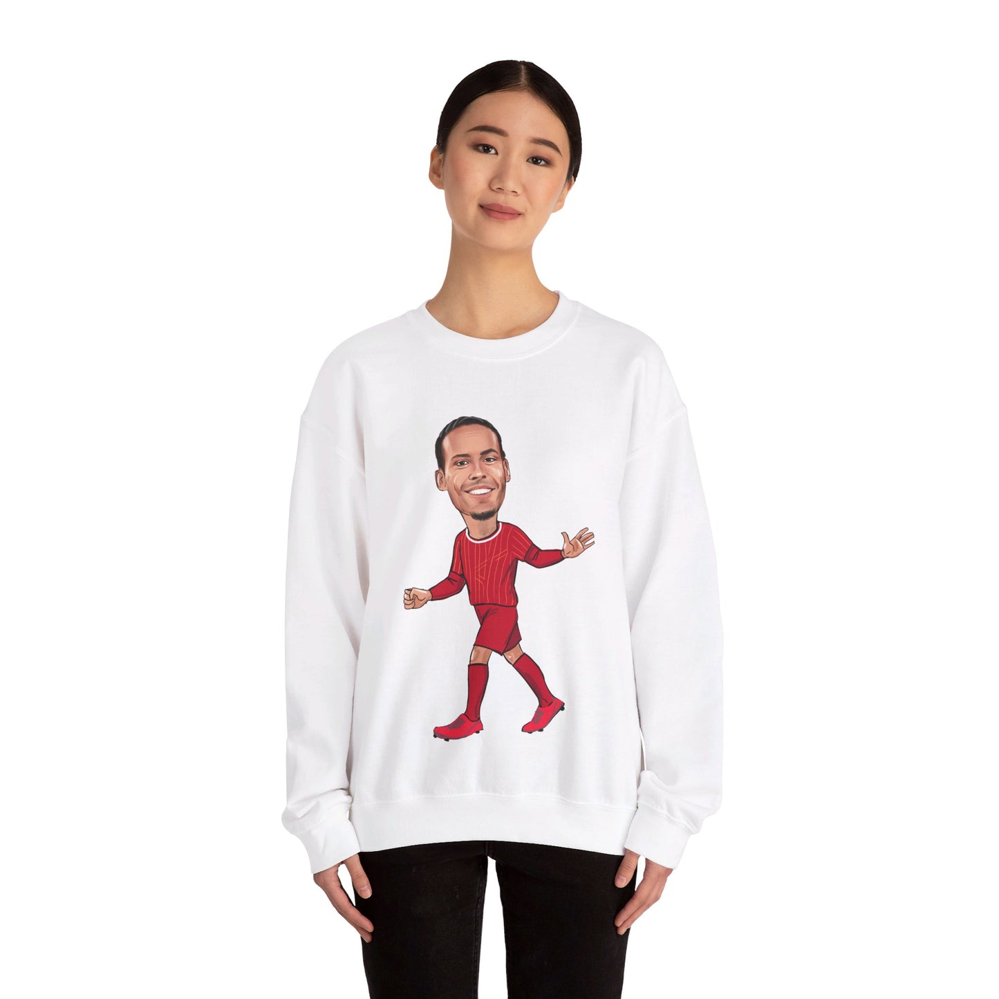 Virgil Van Dijk - Liverpool - Sweatshirt