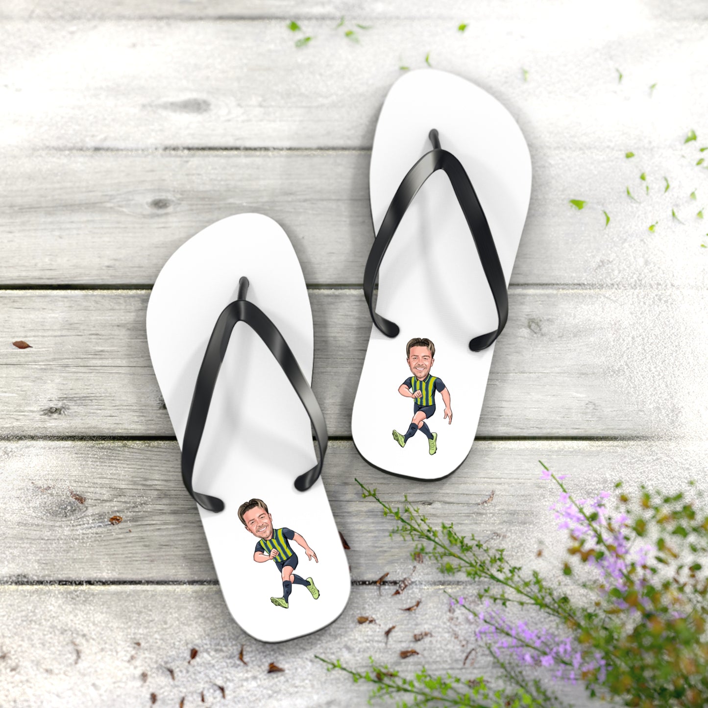 Kevin De Bruyne - Manchester City Away Kit - Flip Flops