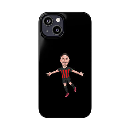 Zlatan Ibrahimovic - AC Milan - Phone Case