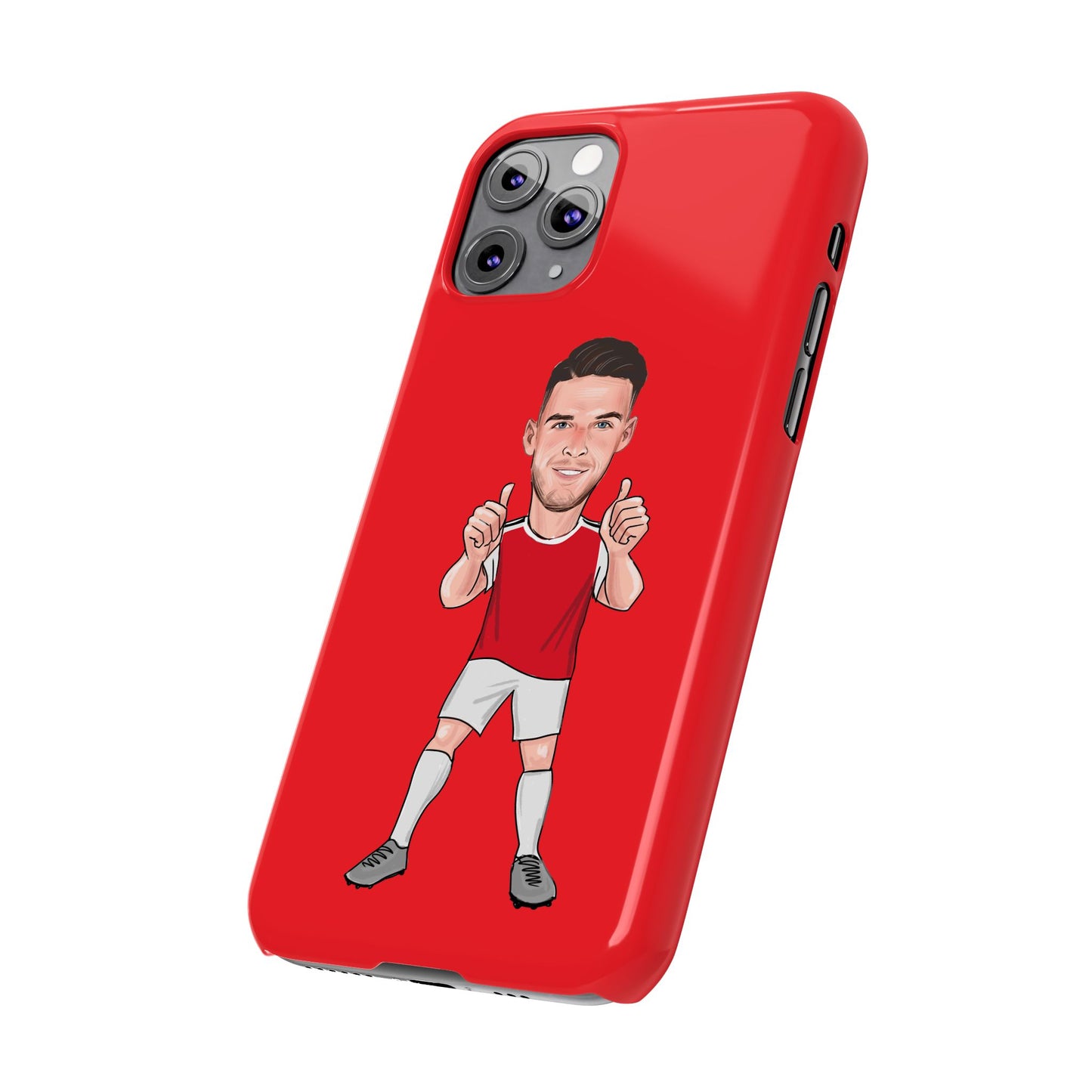 Declan Rice - Arsenal -  Phone Case