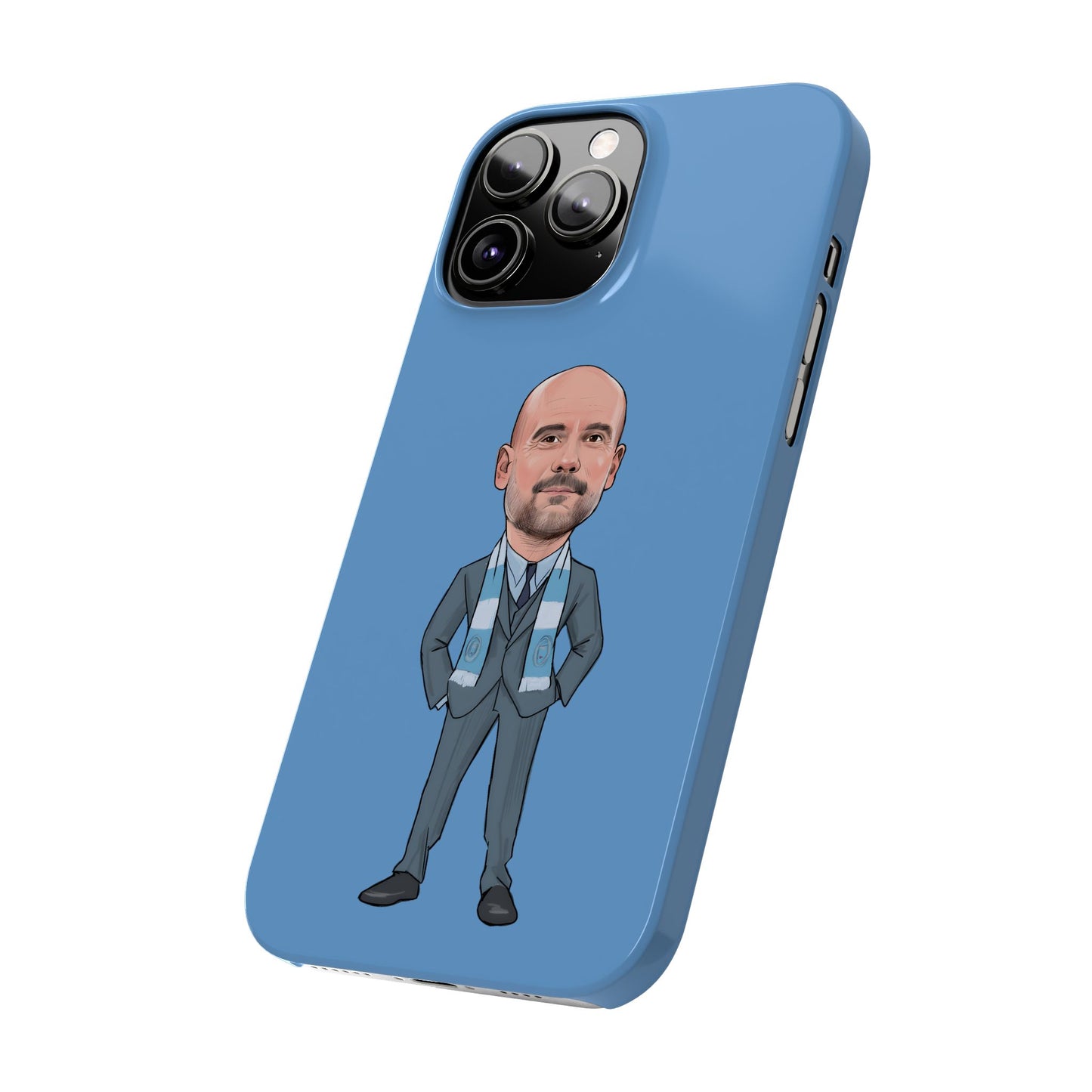 Pep Guardiola - Manchester City - Phone Case