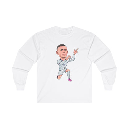 Phil Foden - England - Long Sleeve T-Shirt