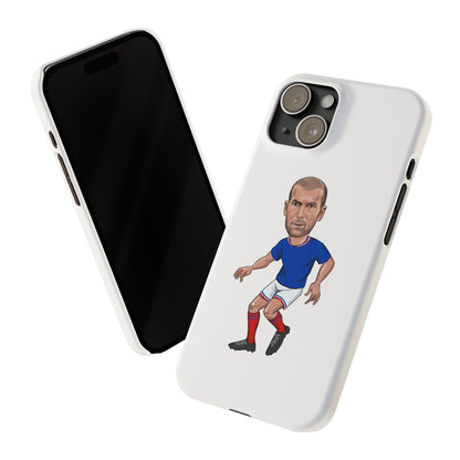 Zinedine Zidane - France - Phone Case