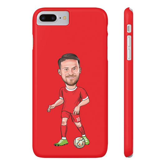 Alexis Mac Allister - Liverpool - Phone Case