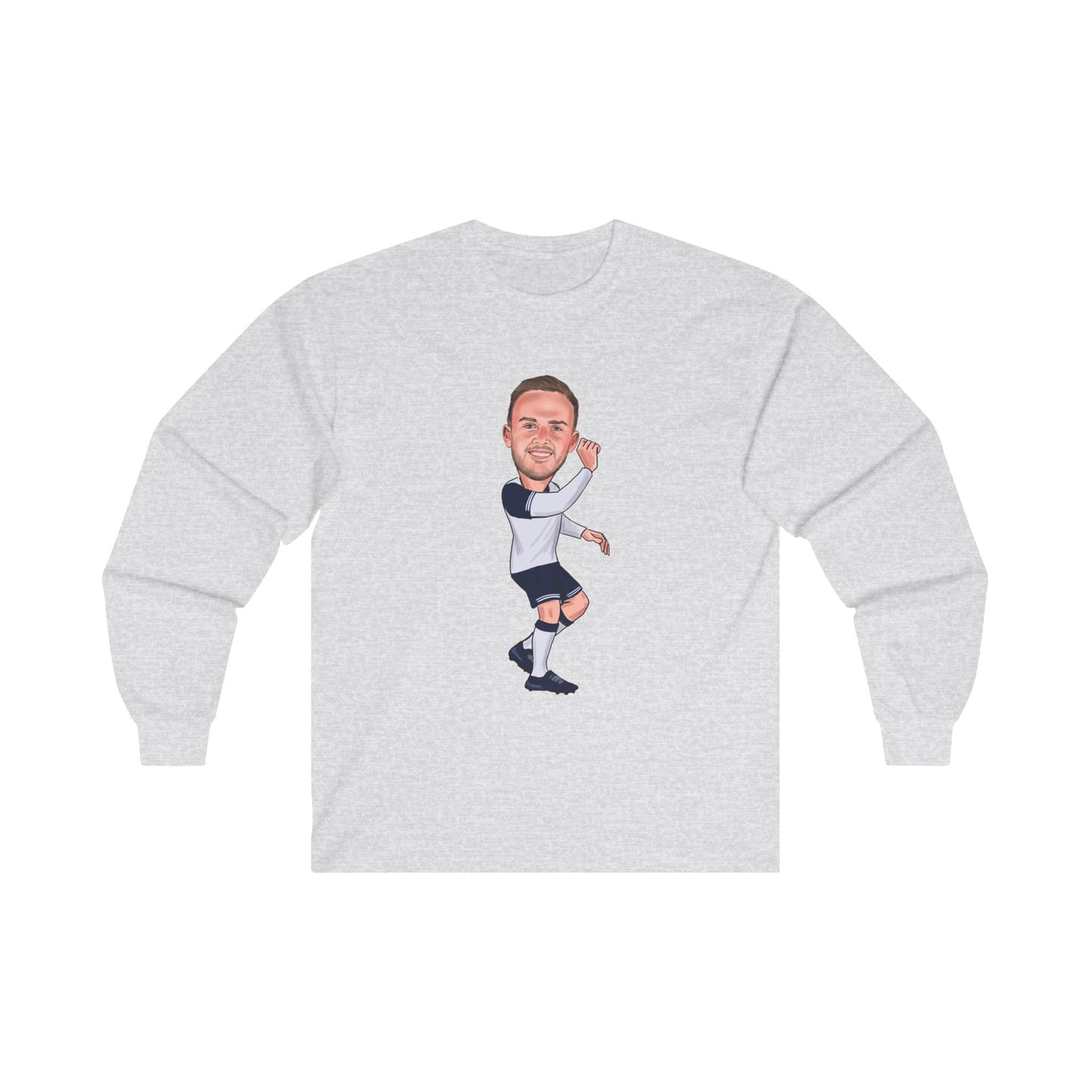 James Maddison - Tottenham Hotspur - Long Sleeve T-Shirt