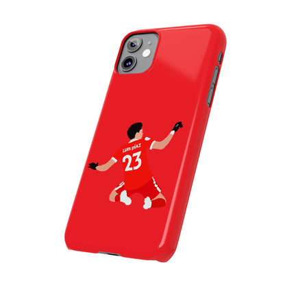 Luis Díaz - Liverpool - Phone Case