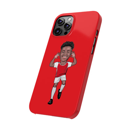 Bukayo Saka - Arsenal - Phone Case