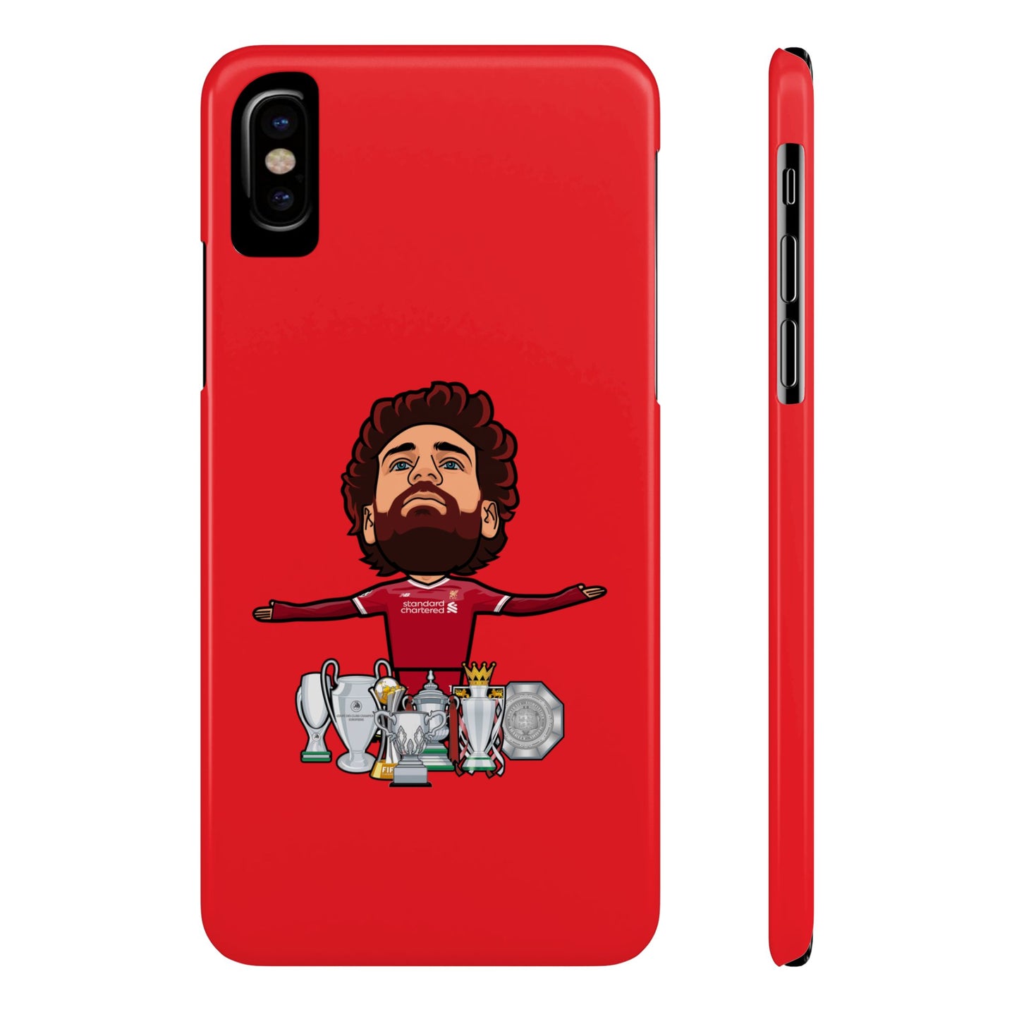 Mo Salah - Liverpool - Phone Case