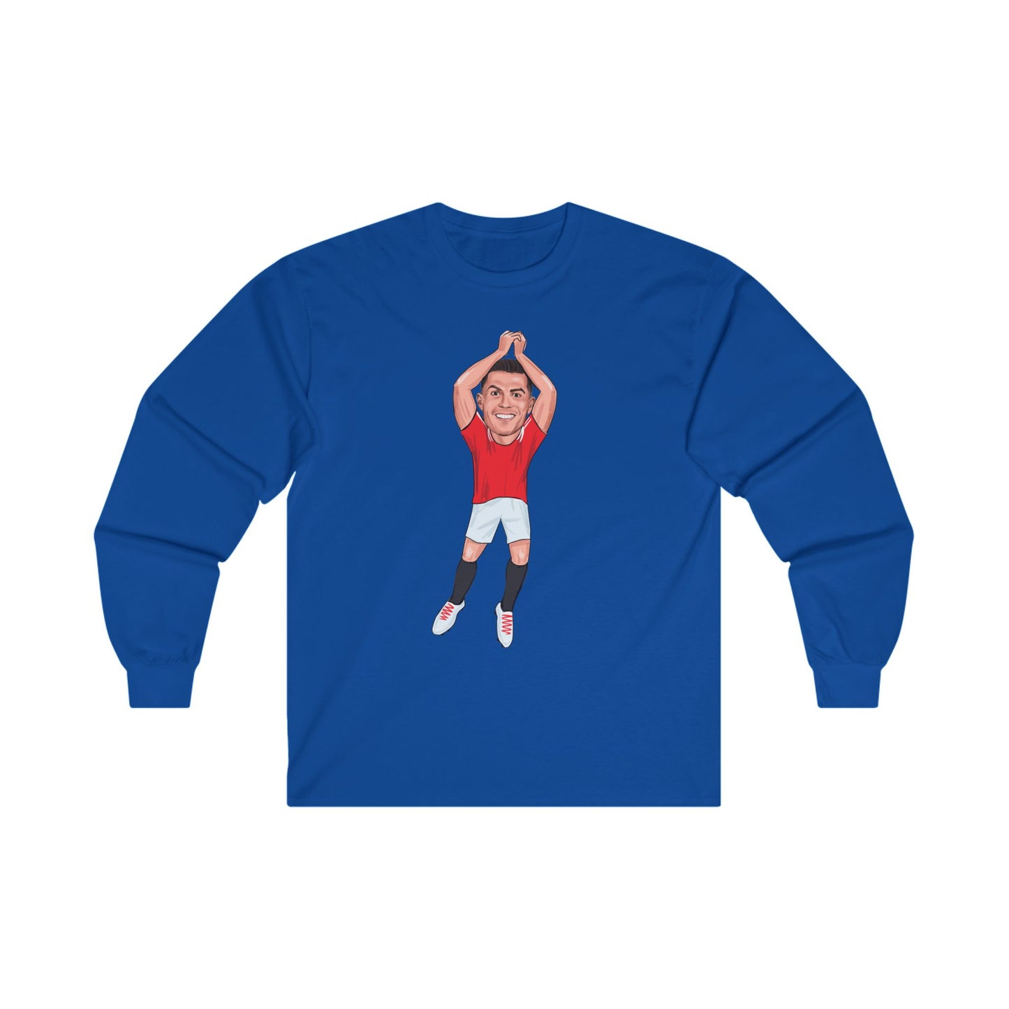 Cristiano Ronaldo - Manchester United - Long Sleeve T-Shirt