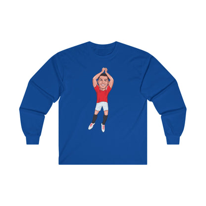 Cristiano Ronaldo - Manchester United - Long Sleeve T-Shirt