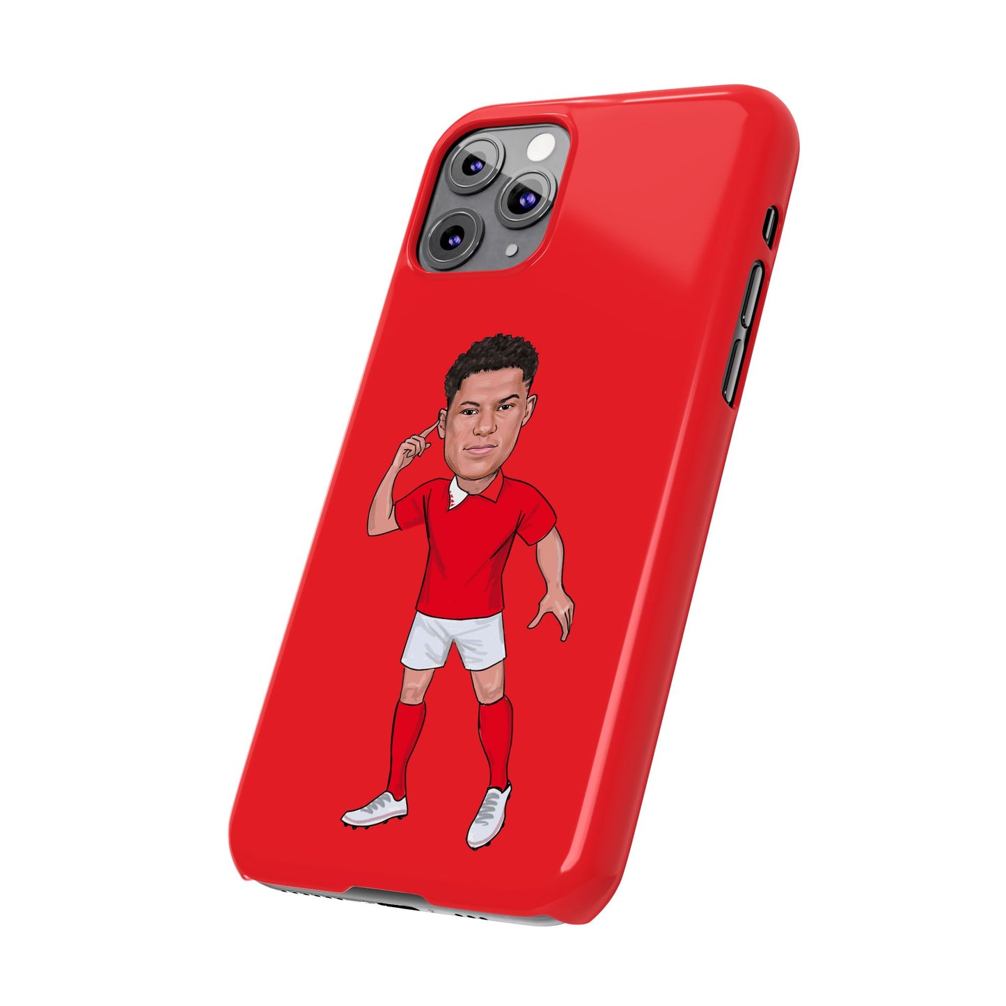 Marcus Rashford - Manchester United - Phone Case