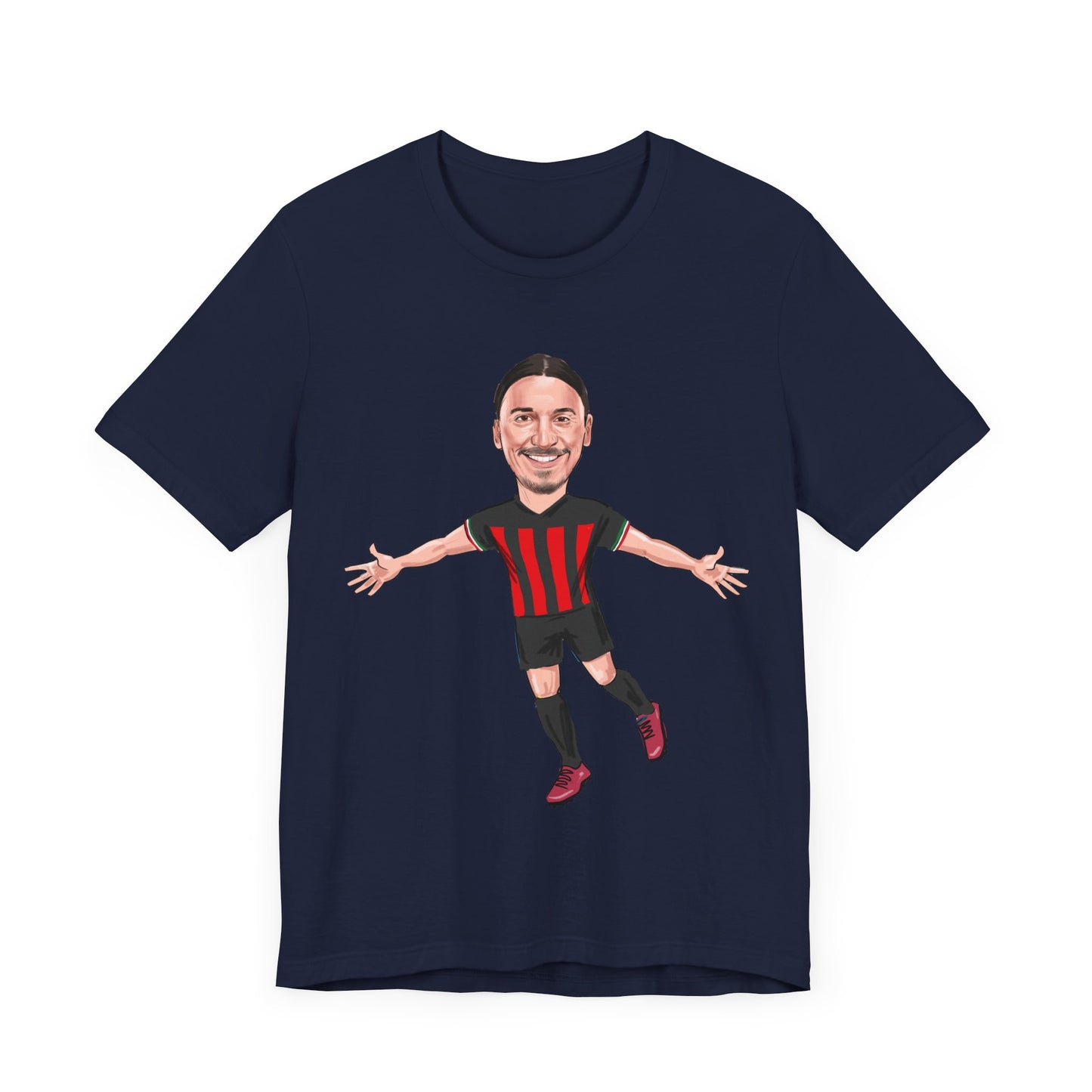 Zlatan Ibrahimovic - AC Milan - T-Shirt