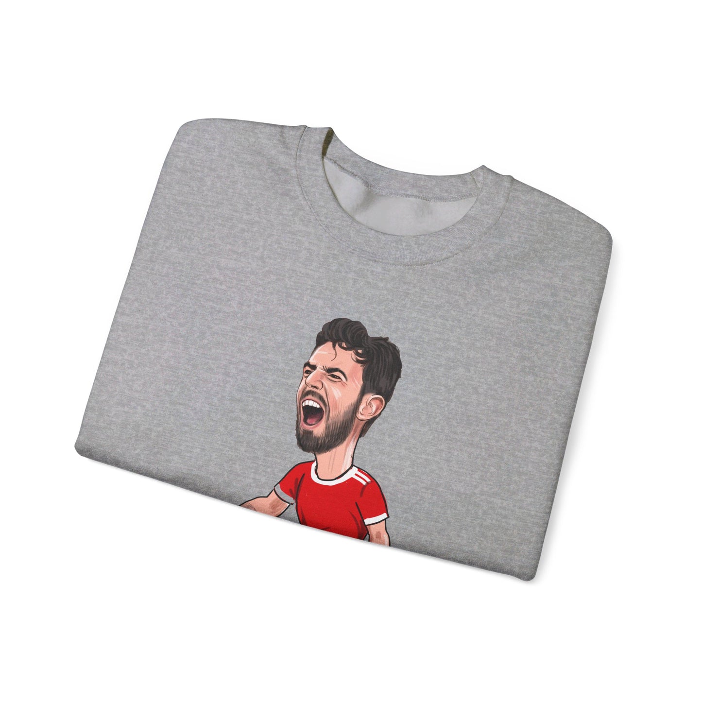 Bruno Fernandes - Manchester United - Sweatshirt