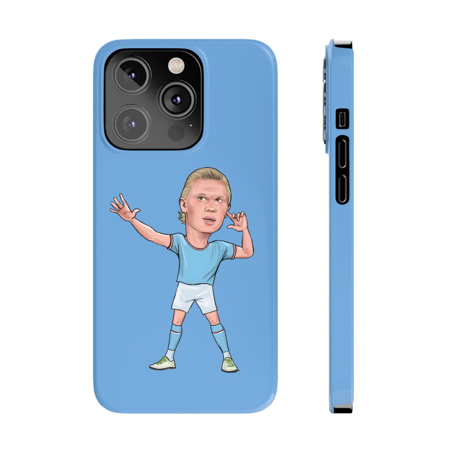 Erling Haaland - Manchester City - Phone Case