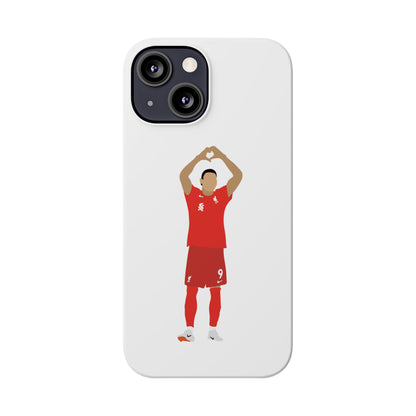 Darwin Nunes - Liverpool - Phone Case