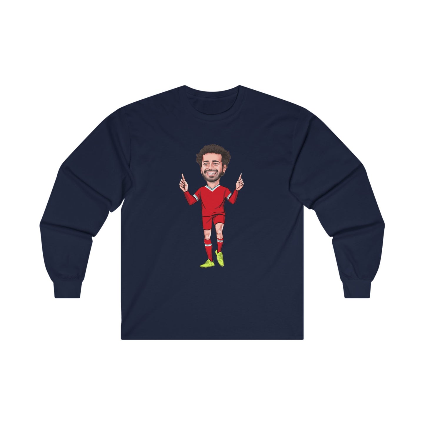 Mo Salah - Liverpool - Long Sleeve T-Shirt