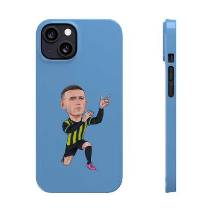 Phil Foden - Manchester City - Phone Case