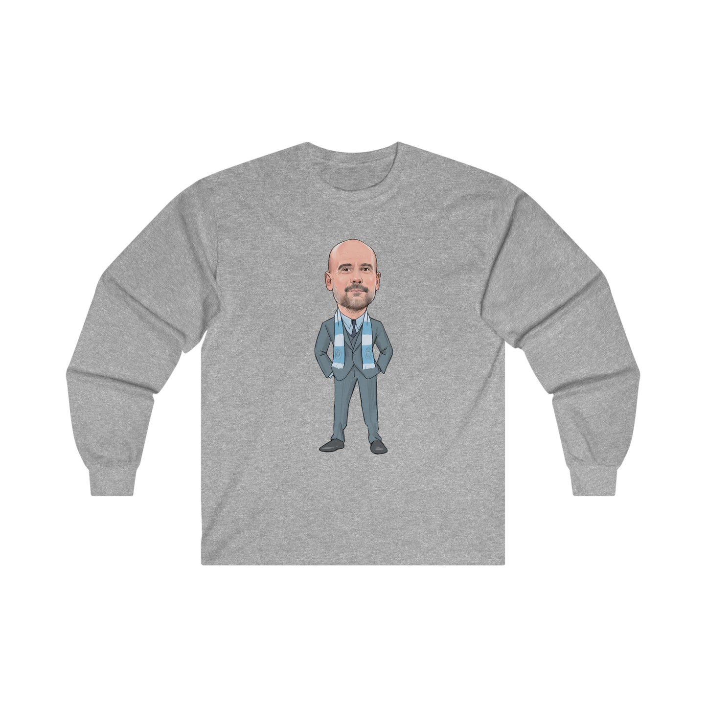 Pep Guardiola - Manchester City - Long Sleeve T-Shirt