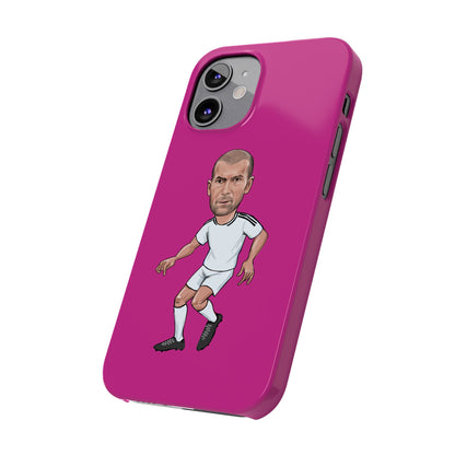 Zinedine Zidane - Real Madrid - Phone Case