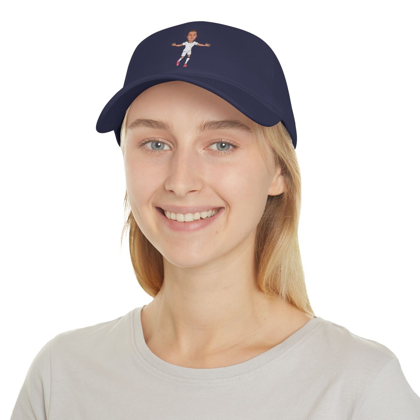 Kylian Mbappe - Real Madrid - Baseball Cap