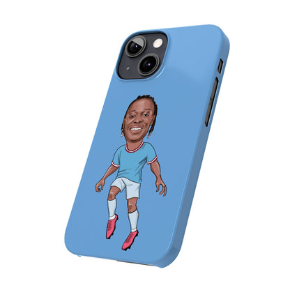 Jeremy Doku - Manchester City - Phone Case