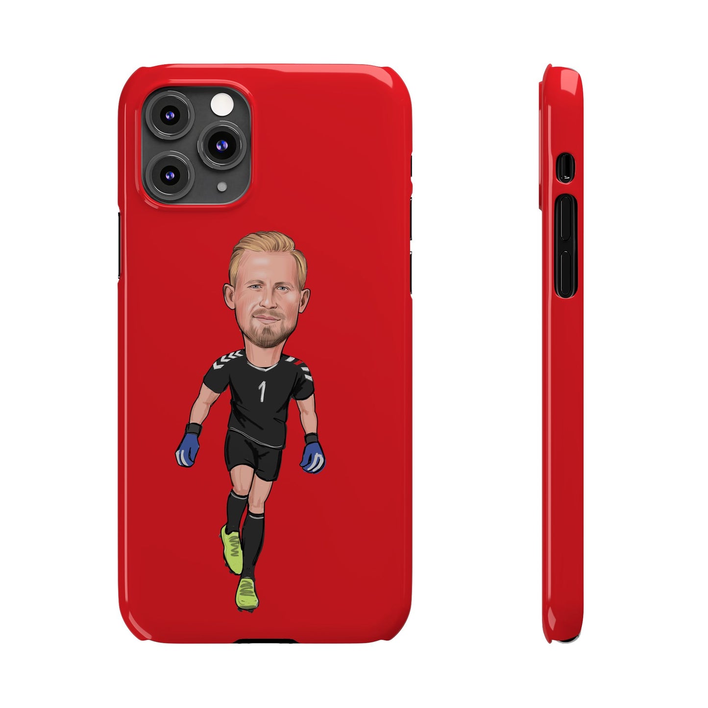 Kasper Schmeichel - Denmark - Phone Case