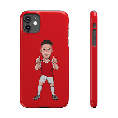 Declan Rice - Arsenal -  Phone Case