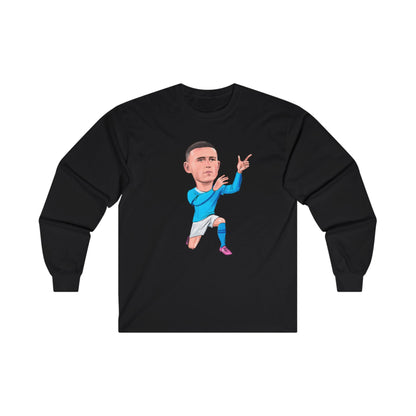 Phil Foden - Manchester City - Long Sleeve T-Shirt