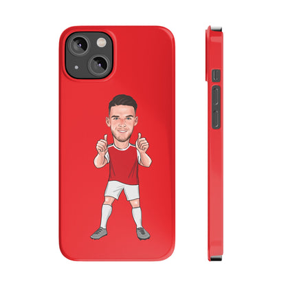 Declan Rice - Arsenal -  Phone Case