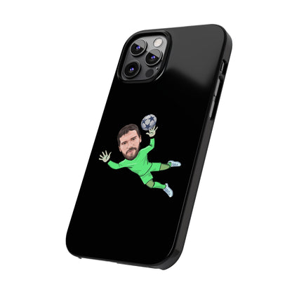 Allison Becker - Liverpool - Phone Case