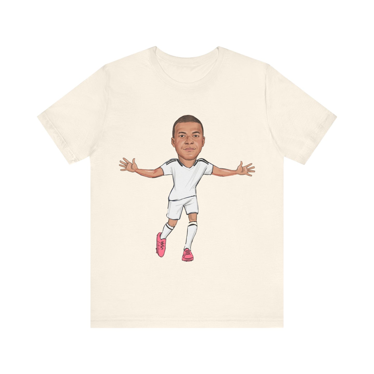 Kylian Mbappe - Real Madrid - T-Shirt