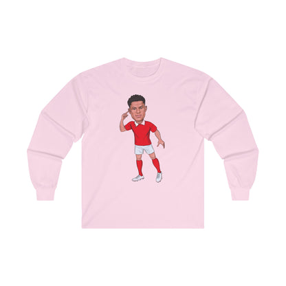 Marcus Rashford - Manchester United - Long Sleeve T-Shirt