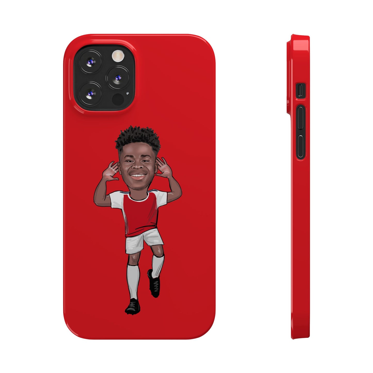 Bukayo Saka - Arsenal - Phone Case