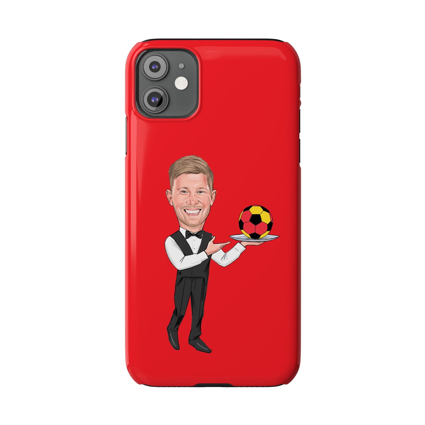 Kevin De Bruyne - Belgium - Served On A Plate - Phone Case