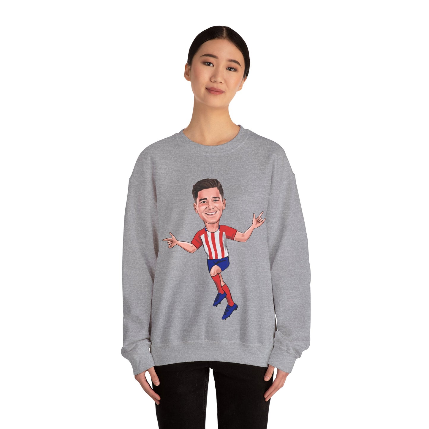 Julian Alvarez - Atletico Madrid - Sweatshirt