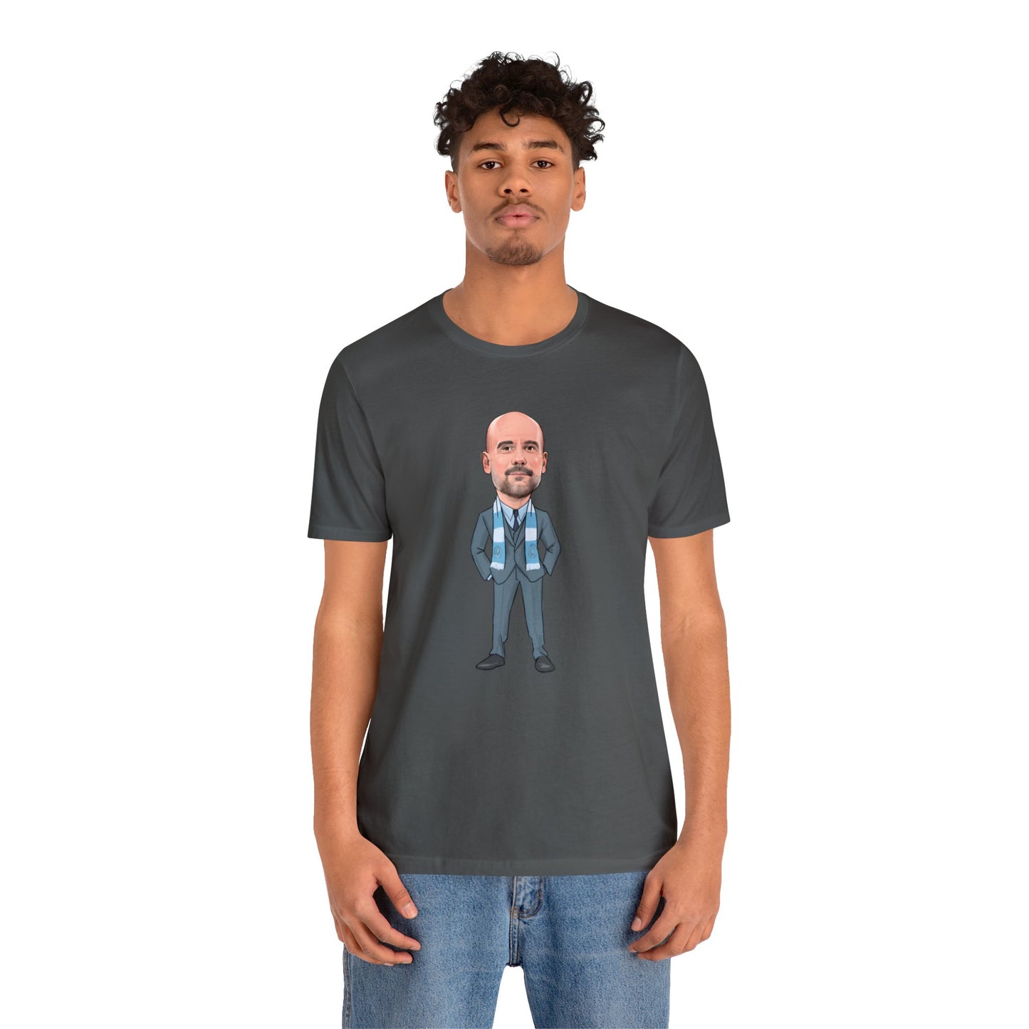 Pep Guardiola - Manchester City - T-Shirt