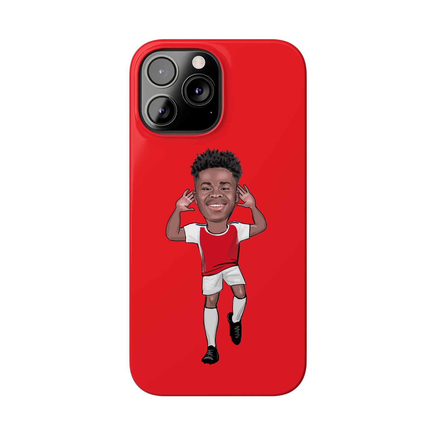 Bukayo Saka - Arsenal - Phone Case