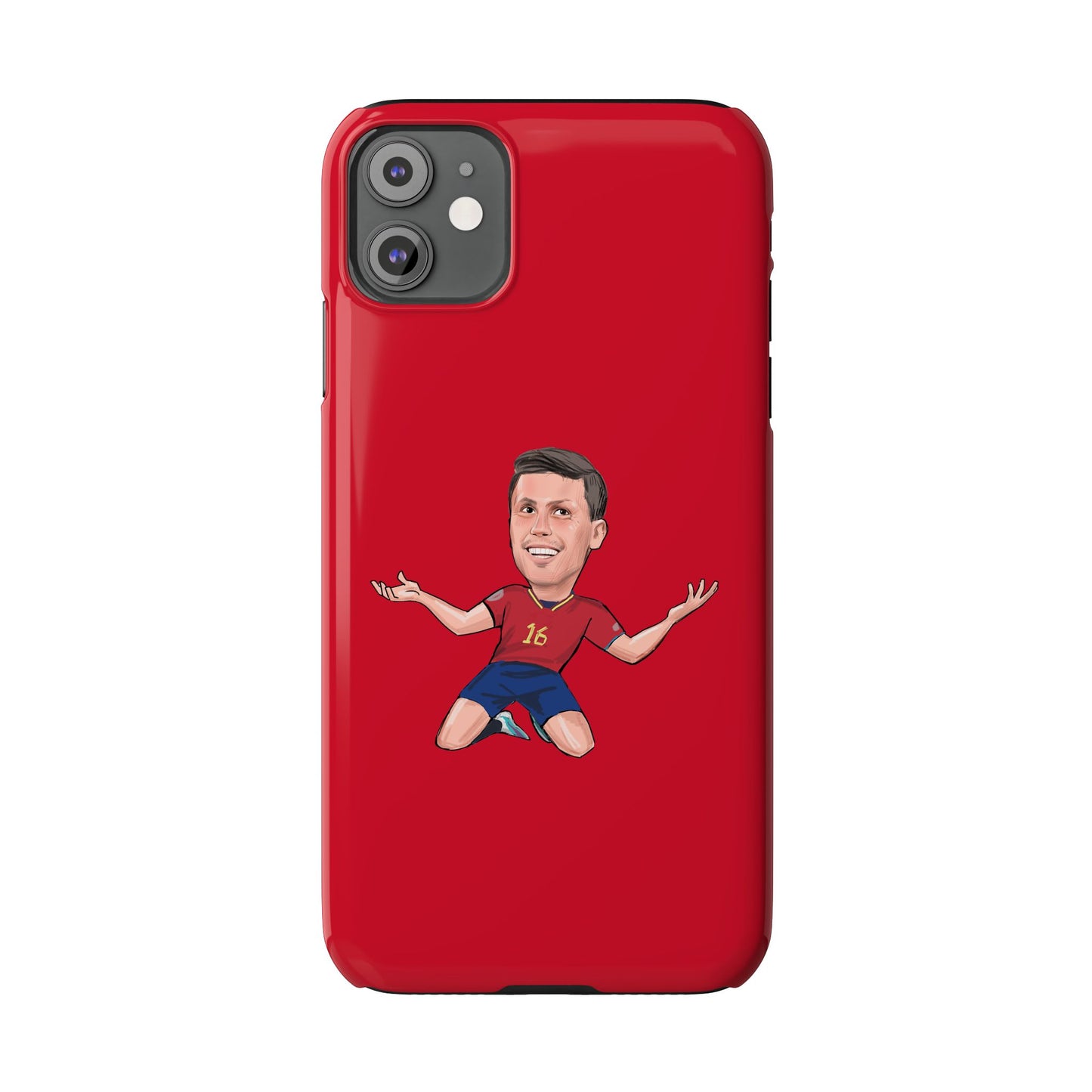 Rodri - Spain - Phone Case