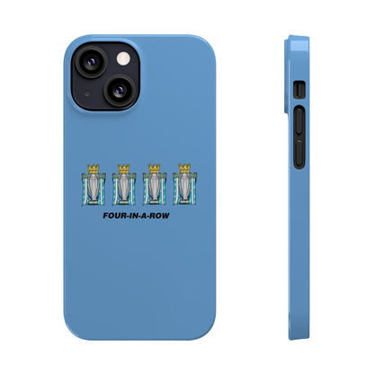 Manchester City - Four In A Row - Phone Case